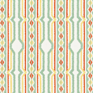 Mandalay 4 Seafoam by Aoc Fabric