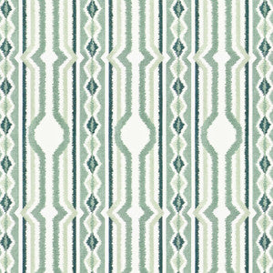 Mandalay 5 Lagoon by Aoc Fabric