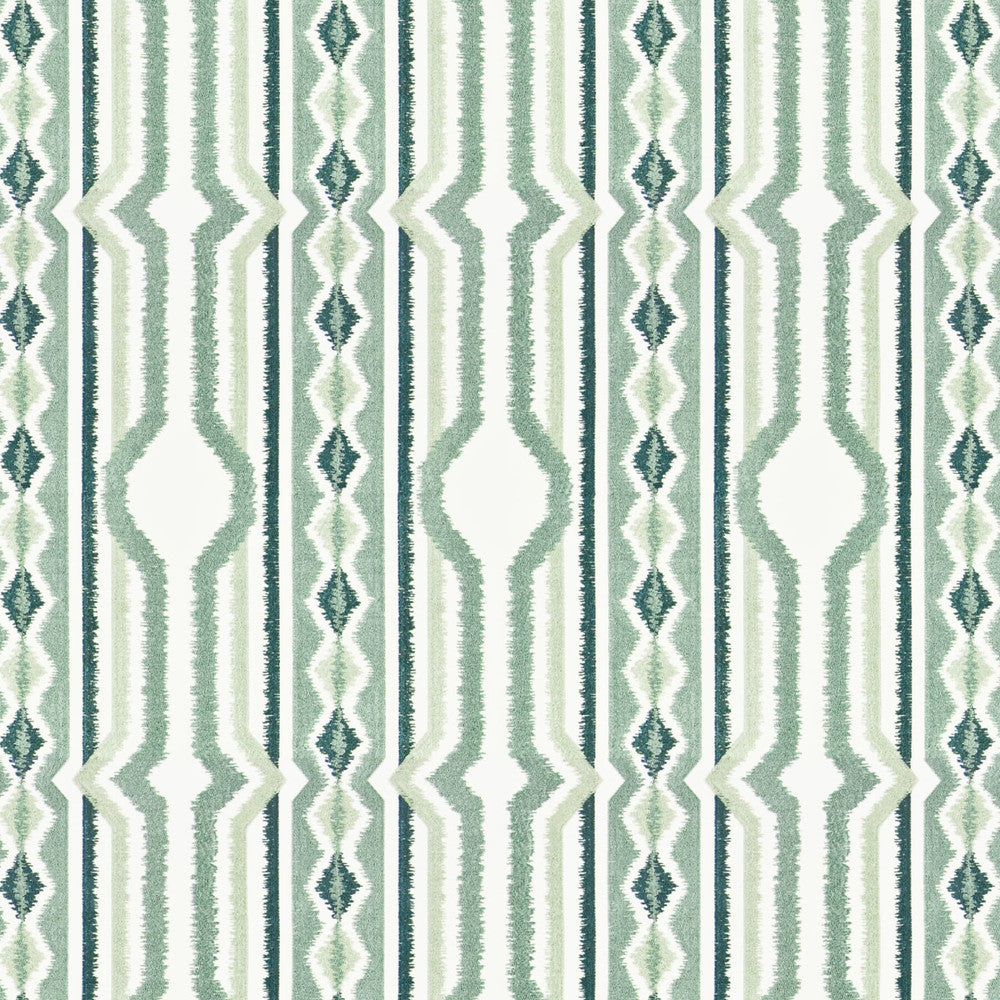 Mandalay 5 Lagoon by Aoc Fabric Aoc Fabric Mandalay 5 LagoonFabric COMFORTABLE LIVING LAGOON/TEAL INDIA </p><p>Repeat: H: 8.625, V: 15.500 51.5 in - Fabric Carolina -