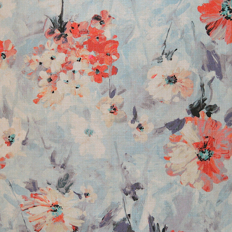 Mandell Spring by Magnolia Fabric - 100% Poly China 40000 Horizontal: 54 and Vertical: 32 54" - Fabric Carolina -