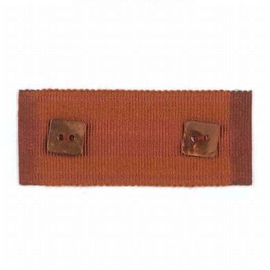 Manfred 10 Ginger by Stout Trim INSPIRATIONS TRIM 95%SVI 5%POL CHINA PERFORMANCE RATED FABRIC WYZENBEEK 36 000 DOUBLE RUB WEAR TEST (HEAVY DUTY) FLAME RETARDANT-U.F.A.C. CLASS 1 CATB 117-2013 Horizontal: 0.000 and Vertical: 0.000 1.5 in - Fabric Carolina -