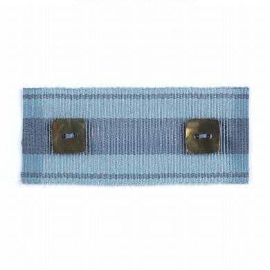 Manfred 2 Ocean by Stout Trim Stout Trim Manfred 2 OceanTrim INSPIRATIONS TRIM CHINA </p><p>Repeat: H: 0.000, V: 0.000 1.5 in - Fabric Carolina -