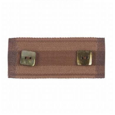 Manfred 5 Espresso by Stout Trim INSPIRATIONS TRIM 95%SVI 5%POL CHINA Horizontal: 0.000 and Vertical: 0.000 1.5 in - Fabric Carolina -