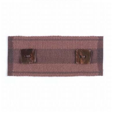 Manfred 7 Heather by Stout Trim INSPIRATIONS TRIM 95%SVI 5%POL CHINA Horizontal: 0.000 and Vertical: 0.000 1.5 in - Fabric Carolina -
