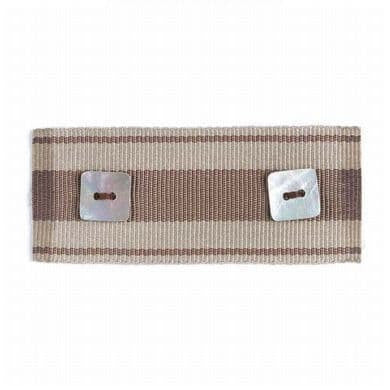 Manfred 9 Driftwood by Stout Trim Stout Trim Manfred 9 DriftwoodTrim INSPIRATIONS TRIM 95%SVI 5%POL CHINA </p><p>Repeat: H: 0.000, V: 0.000 1.5 in - Fabric Carolina -