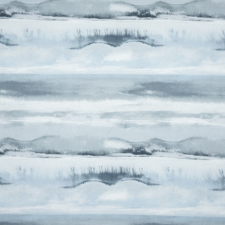 Manmore 1 Lake by Stout Fabric Stout Fabric Manmore 1 LakeFabric Comfortable Living Haze/Navy 100%Cot South Korea </p><p>Repeat: H: 13.5, V: 4.75 54 in - Fabric Carolina -