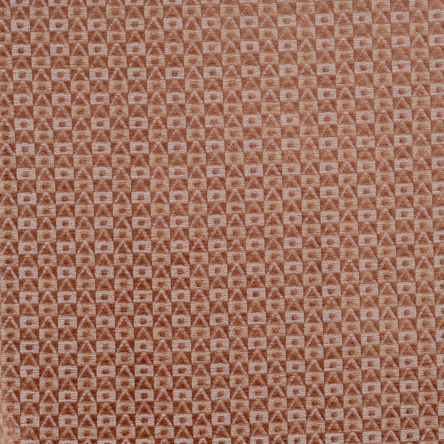 Moscato # 841 Russet by Maxwell Designer Fabric Performance Wovens-Vol. Vii Rhubarb 43% VISCOSE
33% COTTON
24% POLYESTER TURKEY V-1" H-1.8" 53.5" - Swanky Fabrics -