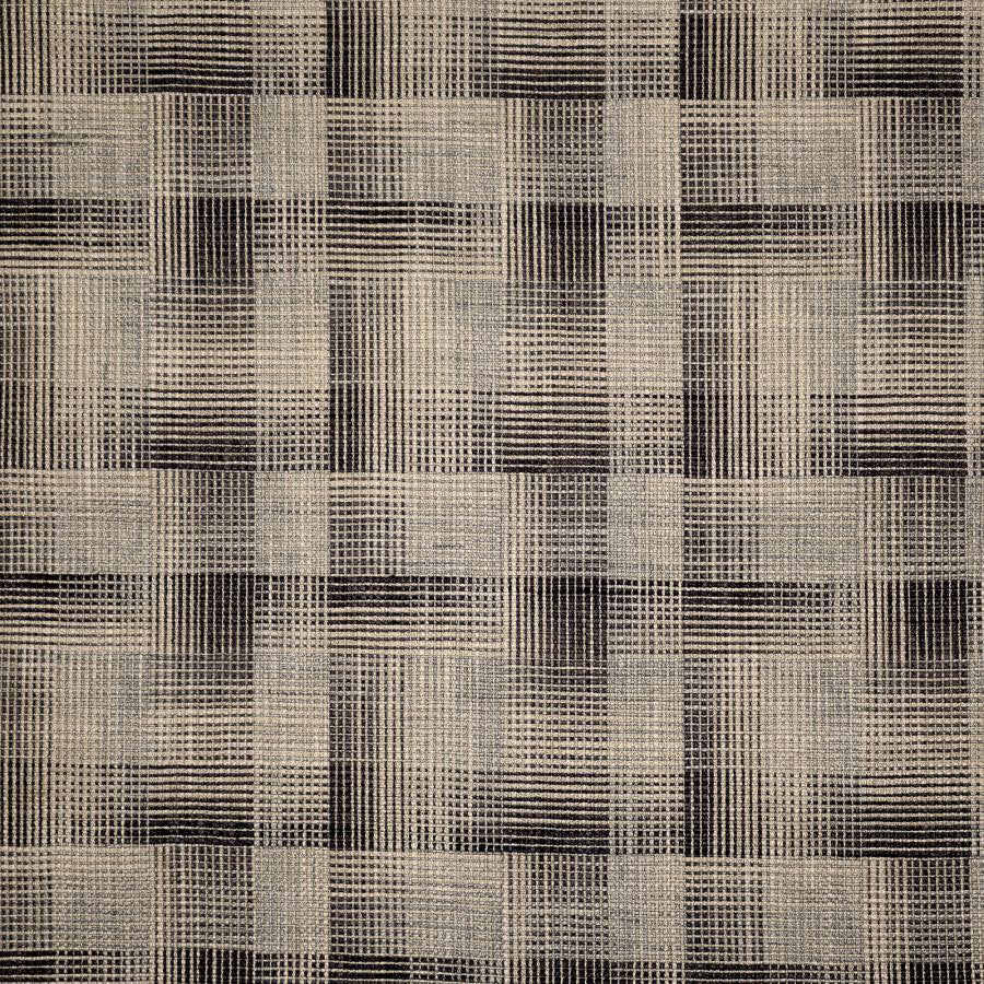 Mainframe # 226 Charcoal by Maxwell Fabric Color Theory-Vol. Ix Marble 100% POLYESTER INDIA V-6" H-5.6" 54" - Fabric Carolina -