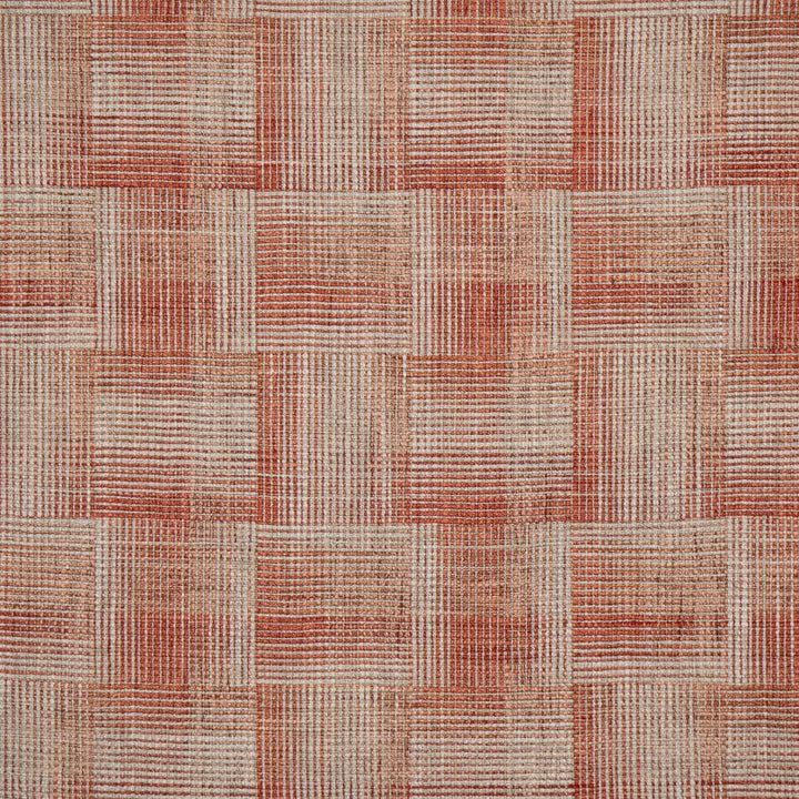Mainframe # 720 Carmine by Maxwell Designer Fabric Color Theory-Vol.Viii Bittersweet 100% POLYESTER INDIA V-6" H-5.6" 54" - Swanky Fabrics -