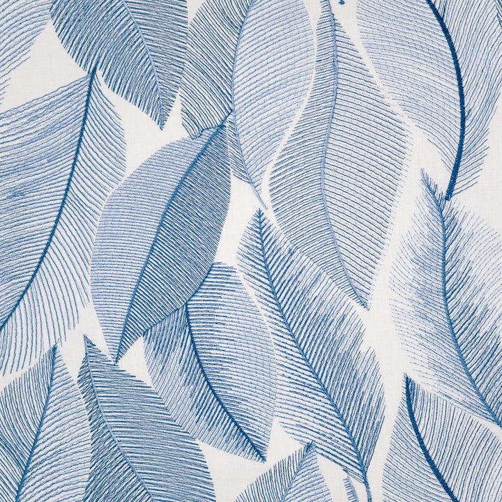 Maliha # 126 Niagara by Maxwell Designer Fabric Color Theory-Vol. Ix Pacific 45% COTTON
35% RAYON
17% POLYESTER
3% LINEN EMB.-100% RAYON INDIA V-15.5" H-17.5" 54"EMB.52" - Swanky Fabrics -