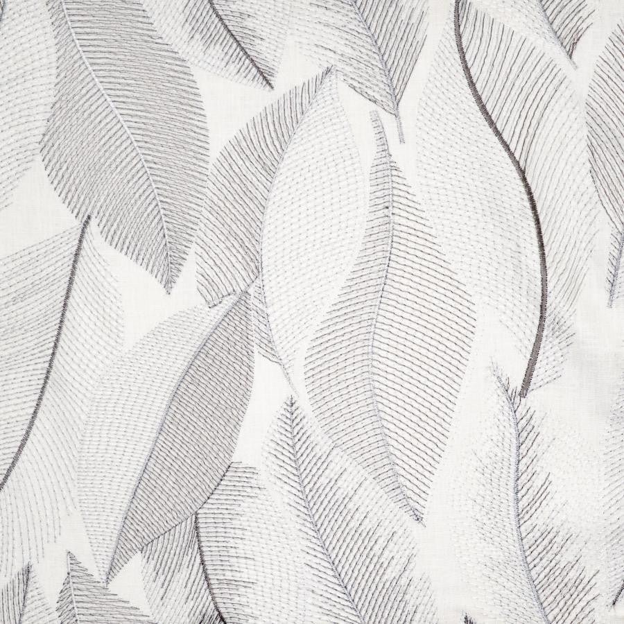 Maliha # 407 Zephyr by Maxwell Fabric Color Theory-Vol. Ix Birchbark 45% COTTON
35% RAYON
17% POLYESTER
3% LINEN EMB.-100% RAYON INDIA V-15.5" H-17.5" 54"EMB.52" - Fabric Carolina -