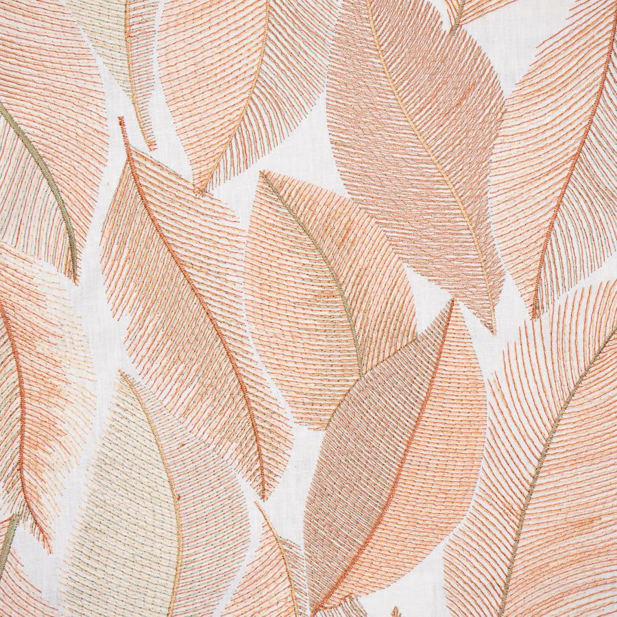 Maliha # 701 Cloudberry by Maxwell Designer Fabric Color Theory-Vol.Viii Bittersweet 45% COTTON
35% RAYON
17% POLYESTER
3% LINEN EMB.-100% RAYON INDIA V-15.5" H-17.5" 54"EMB.52" - Swanky Fabrics -