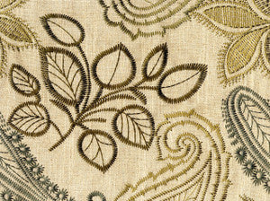 Hl Maracay River Rock 964 by Heirloom Fabric