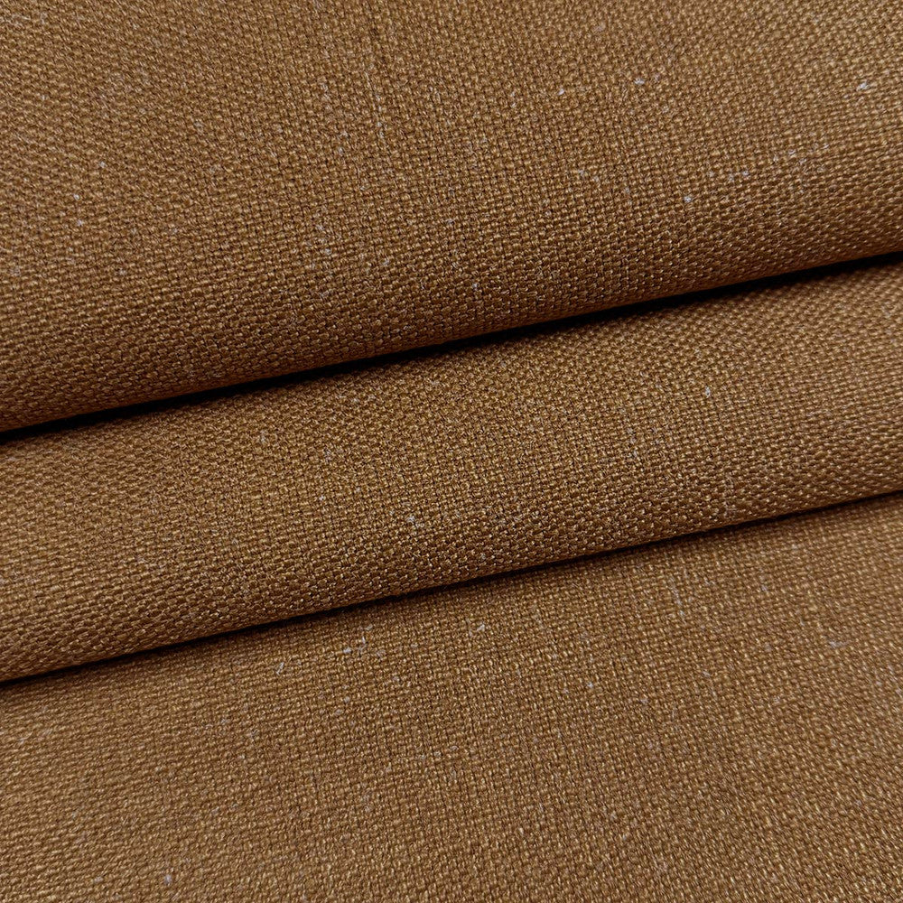 Marana Copper by Magnolia Fabric - 80% Polyester, 20% Linen China 40000 Horizontal: and Vertical: 57 - Fabric Carolina -