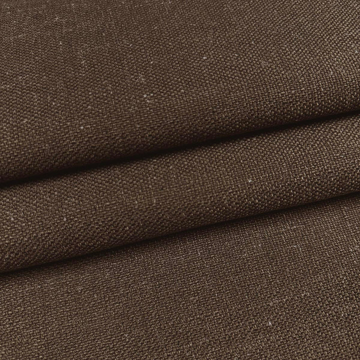 Marana Espresso by Magnolia Fabric - 80% Polyester, 20% Linen China 40000 Horizontal: and Vertical: 57 - Fabric Carolina -