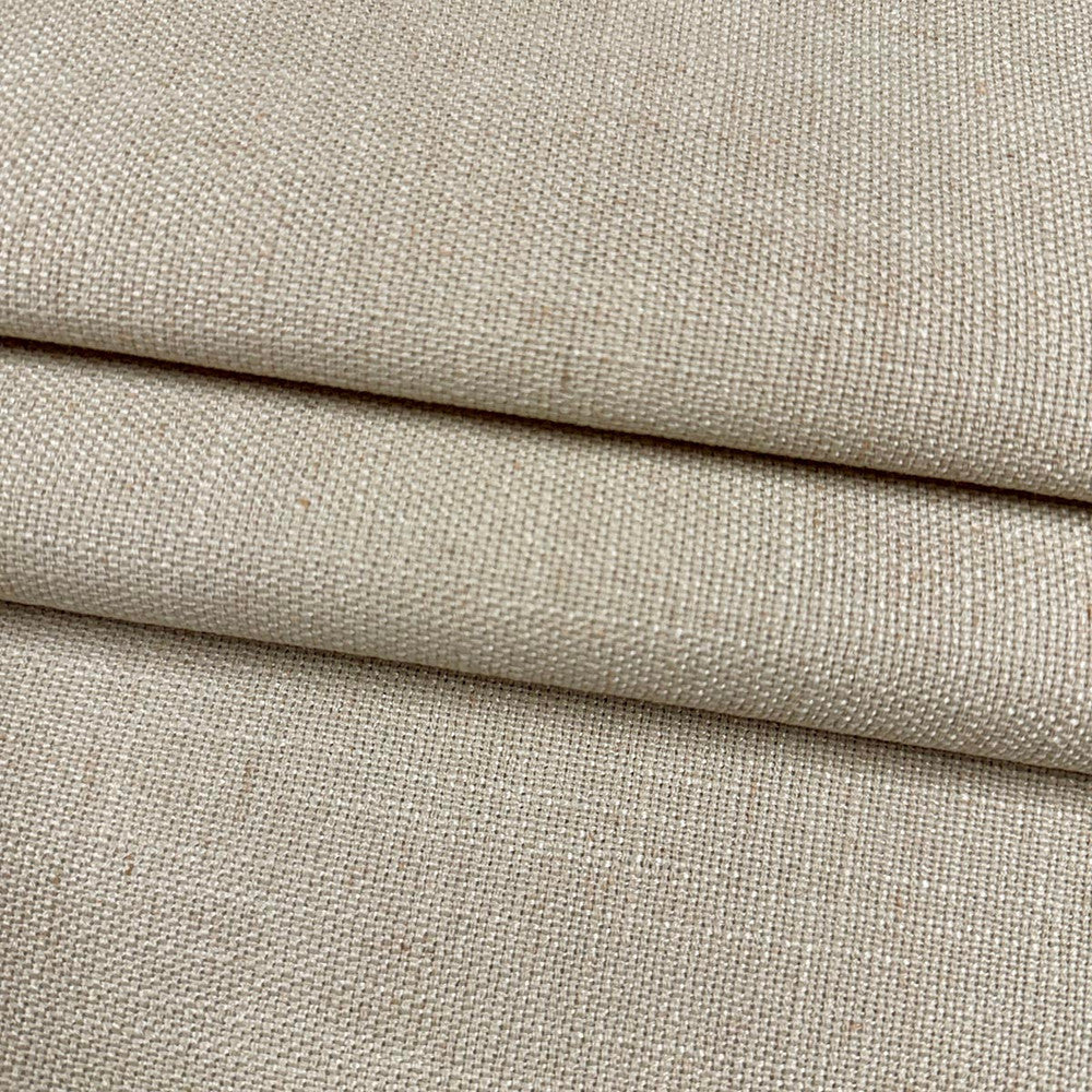 Marana Flax by Magnolia Fabric - 80% Polyester, 20% Linen China 40000 Horizontal: and Vertical: 57 - Fabric Carolina -