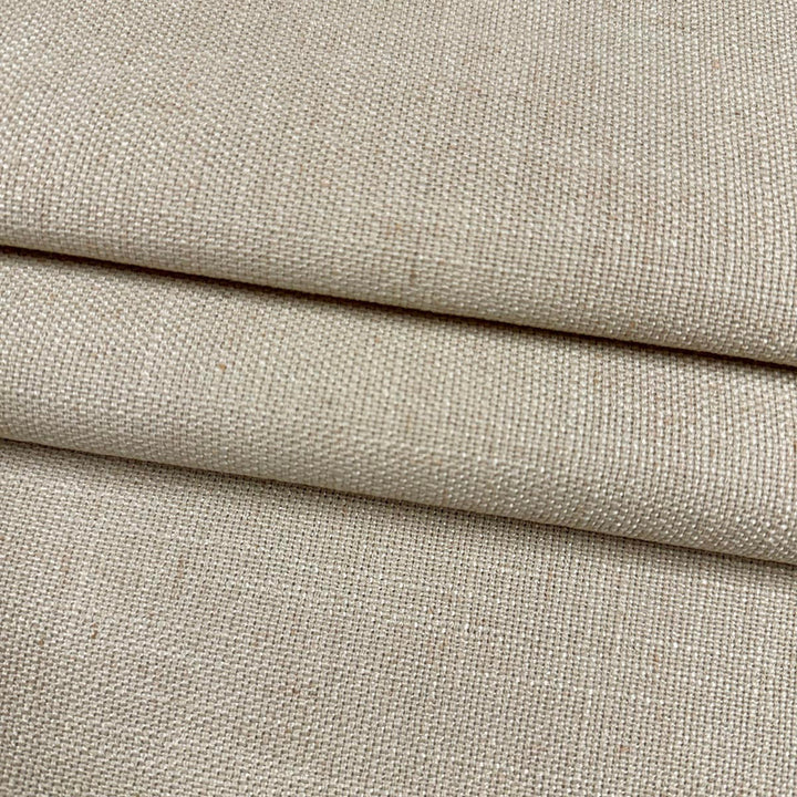 Marana Flax by Magnolia Fabric - 80% Polyester, 20% Linen China 40000 Horizontal: and Vertical: 57 - Fabric Carolina -