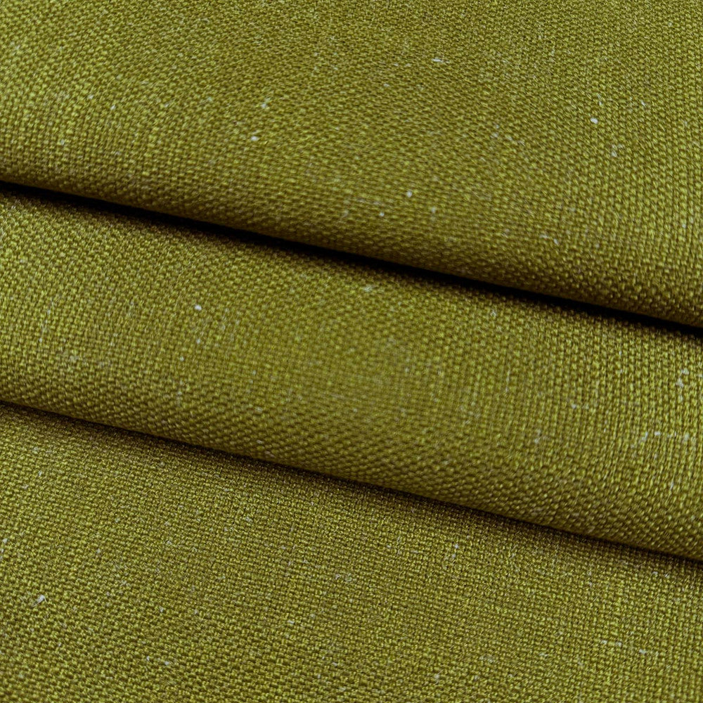 Marana Lime by Magnolia Designer Fabric - 80% Polyester, 20% Linen China 40000 Horizontal: and Vertical: 57 - Swanky Fabrics -