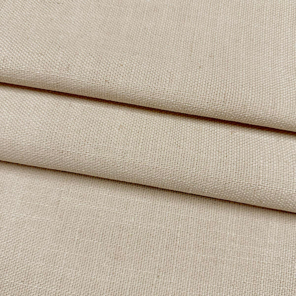 Marana Natural by Magnolia Fabric - 80% Polyester, 20% Linen China 40000 Horizontal: and Vertical: 57 - Fabric Carolina -