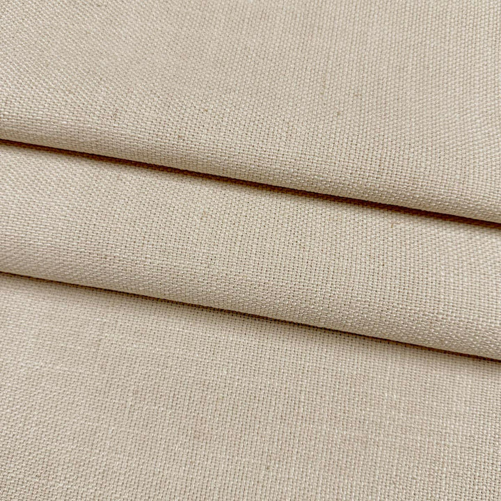 Marana Natural by Magnolia Fabric - 80% Polyester, 20% Linen China 40000 Horizontal: and Vertical: 57 - Fabric Carolina -