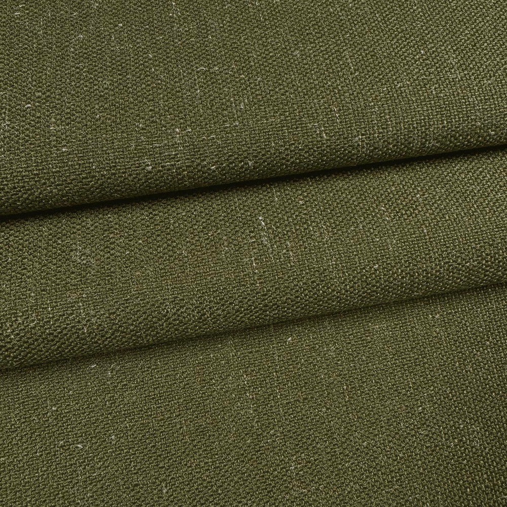 Marana Olive by Magnolia Designer Fabric - 80% Polyester, 20% Linen China 40000 Horizontal: and Vertical: 57 - Swanky Fabrics -