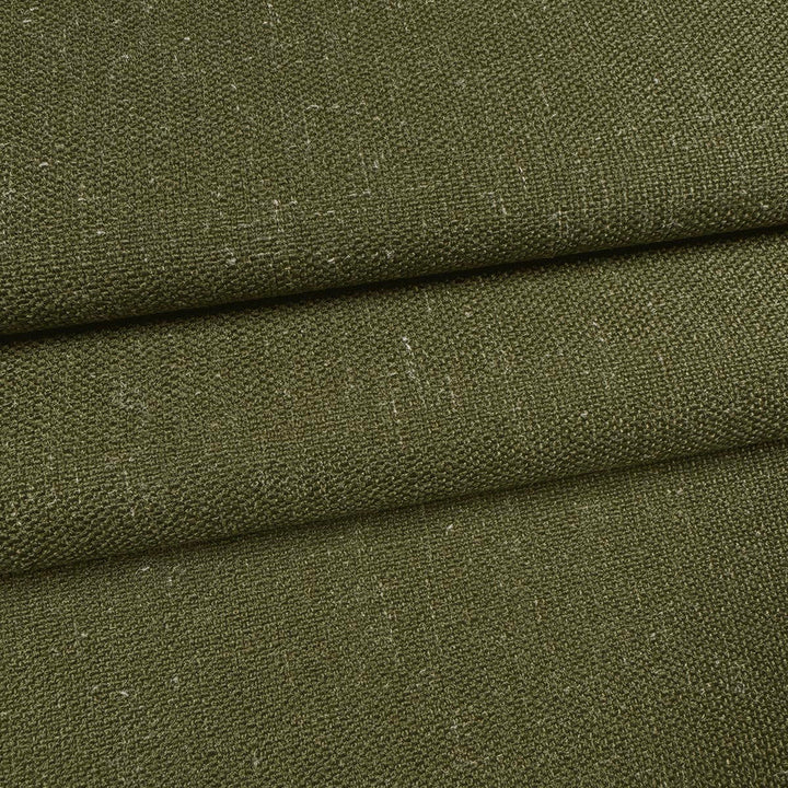 Marana Olive by Magnolia Designer Fabric - 80% Polyester, 20% Linen China 40000 Horizontal: and Vertical: 57 - Swanky Fabrics -