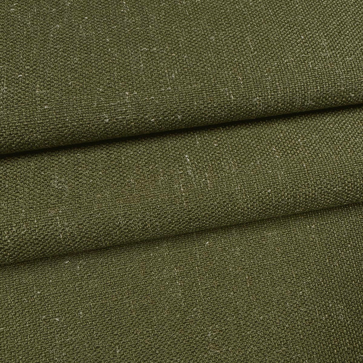 Marana Olive by Magnolia Fabric - 80% Polyester, 20% Linen China 40000 Horizontal: and Vertical: 57 - Fabric Carolina -