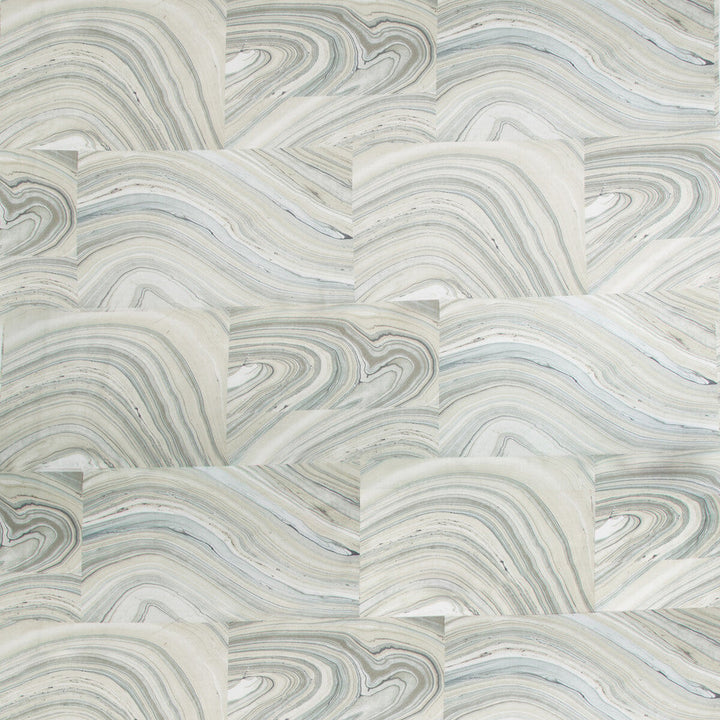 Marblework Limestone by Kravet Design Designer Fabric CANDICE OLSON COLLECTION COTTON - 100% United States - Horizontal: 27 and Vertical: 23 54 - Swanky Fabrics -