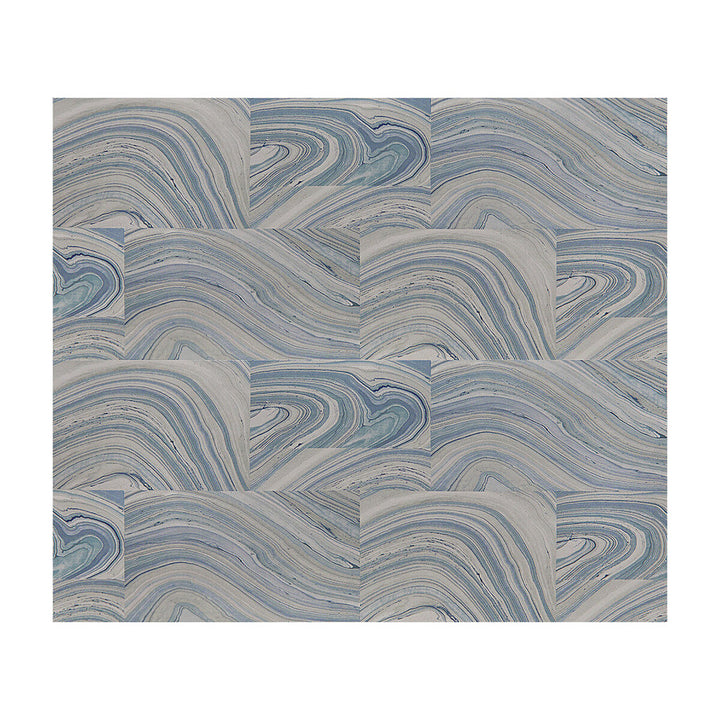 Marblework Lake by Kravet Design Designer Fabric CANDICE OLSON COLLECTION COTTON - 100% United States - Horizontal: 27 and Vertical: 23 54 - Swanky Fabrics -
