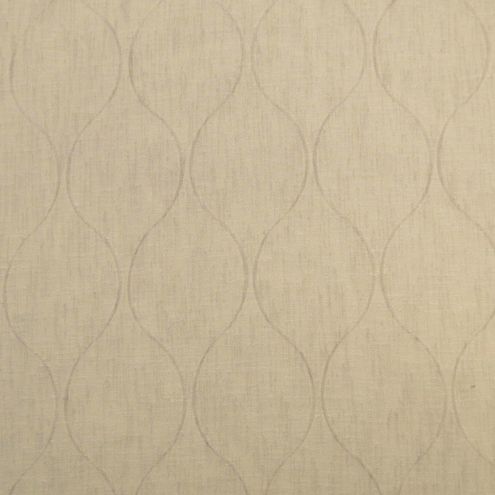 Marco Coconut by Magnolia Designer Fabric - 100% Polyester China Horizontal: 2.875 and Vertical: 5.75 122" - Swanky Fabrics -