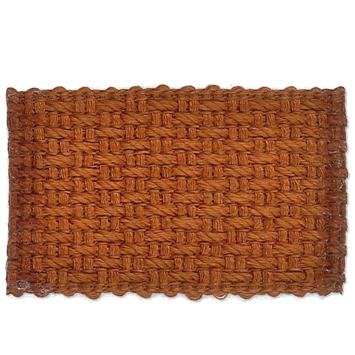 Marden 11 Henna by Stout Trim NEW WORLD TAPES & BORDERS 100%LIN ITALY </p><p>Repeat: 0 1.63 in - Fabric Carolina -