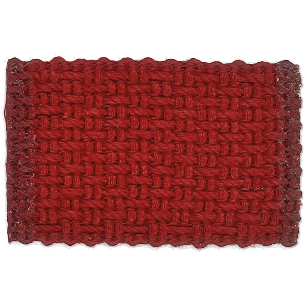 Marden 12 Cranberry by Stout Trim Stout Trim Marden 12 CranberryTrim NEW WORLD TAPES & BORDERS 100%LIN ITALY </p><p>Repeat: H: 0.000, V: 0.000 1.63 in - Fabric Carolina -