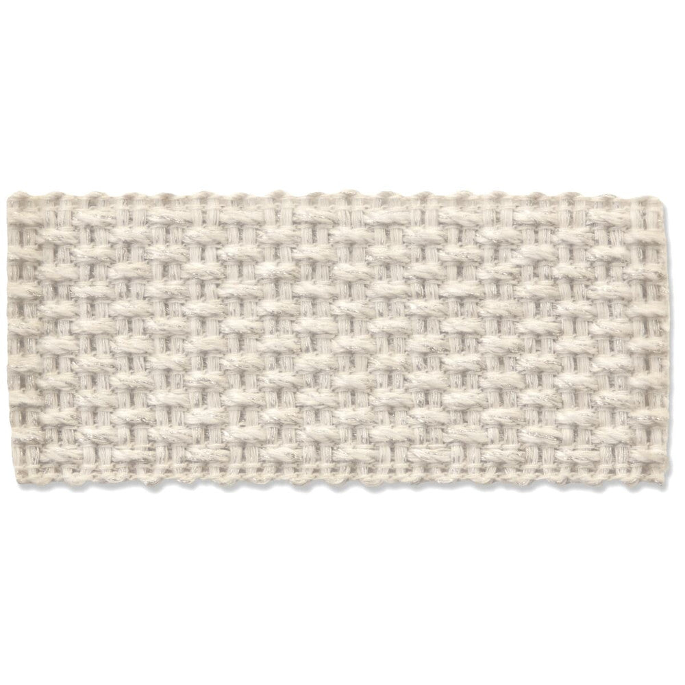 Marden 14 Frost by Stout Trim Stout Trim Marden 14 FrostTrim NEW WORLD TAPES & BORDERS 100%LIN ITALY </p><p>Repeat: H: 0.000, V: 0.000 1.63 in - Fabric Carolina -