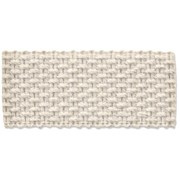 Marden 14 Frost by Stout Trim Stout Trim Marden 14 FrostTrim NEW WORLD TAPES & BORDERS 100%LIN ITALY </p><p>Repeat: H: 0.000, V: 0.000 1.63 in - Fabric Carolina -