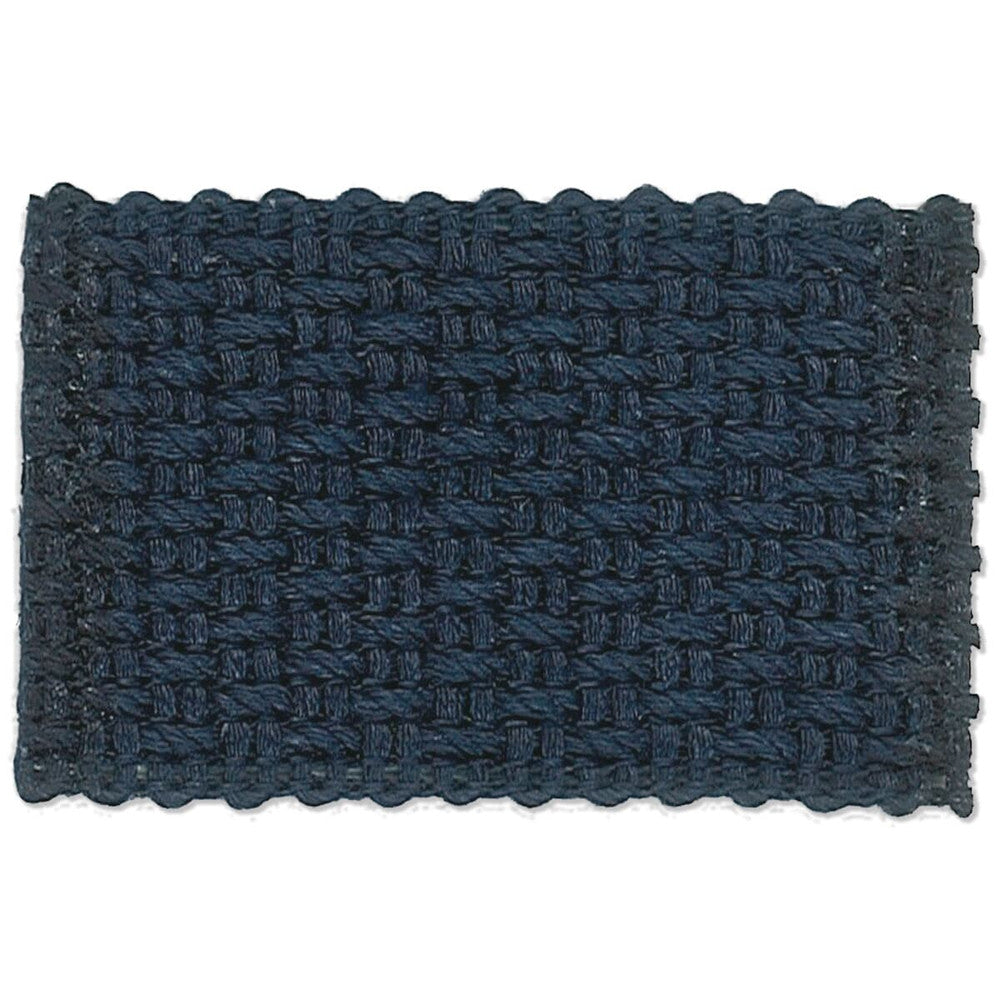 Marden 16 Navy by Stout Trim Stout Trim Marden 16 NavyTrim NEW WORLD TAPES & BORDERS ITALY </p><p>Repeat: H: 0.000, V: 0.000 1.63 in - Fabric Carolina -