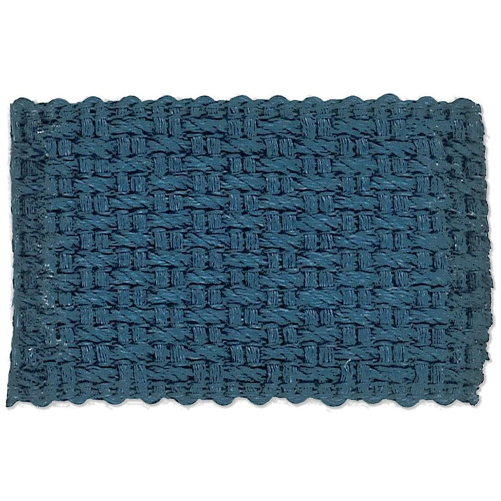 Marden 18 Pacific by Stout Trim Stout Trim Marden 18 PacificTrim NEW WORLD TAPES & BORDERS 100%LIN ITALY </p><p>Repeat: H: 0.000, V: 0.000 1.63 in - Fabric Carolina -