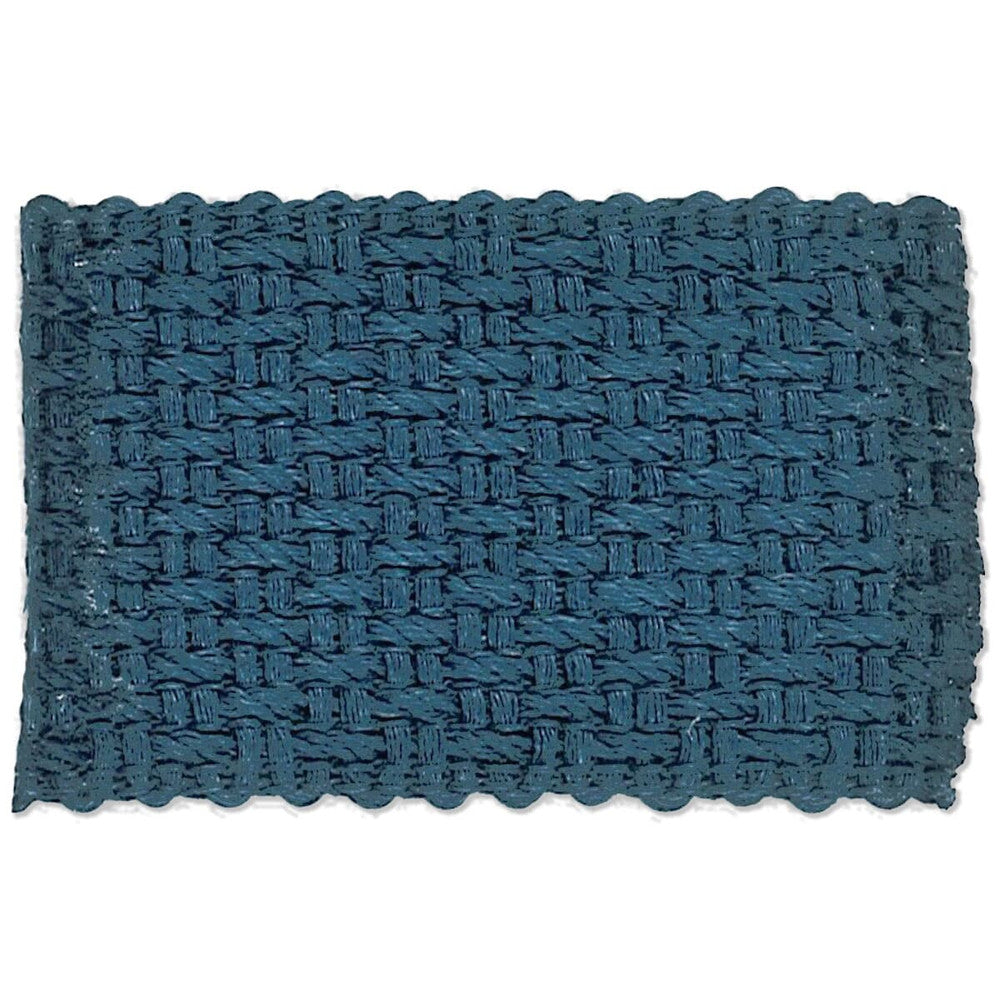 Kidman 5 Caribbean by Stout Trim Stout Trim Kidman 5 CaribbeanTrim Trend Alert Trim 70%Cot 25%Svi 5%Lin China </p><p>Repeat: H: 0, V: 0 2.38 in - Fabric Carolina -