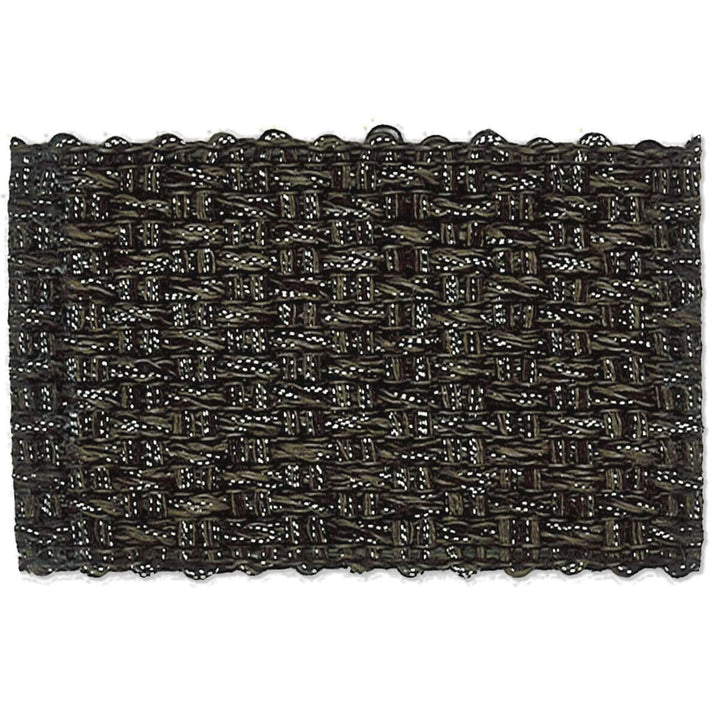 Marden 1 Steel by Stout Trim NEW WORLD TAPES & BORDERS 100%LIN ITALY </p><p>Repeat: 0 1.63 in - Fabric Carolina -
