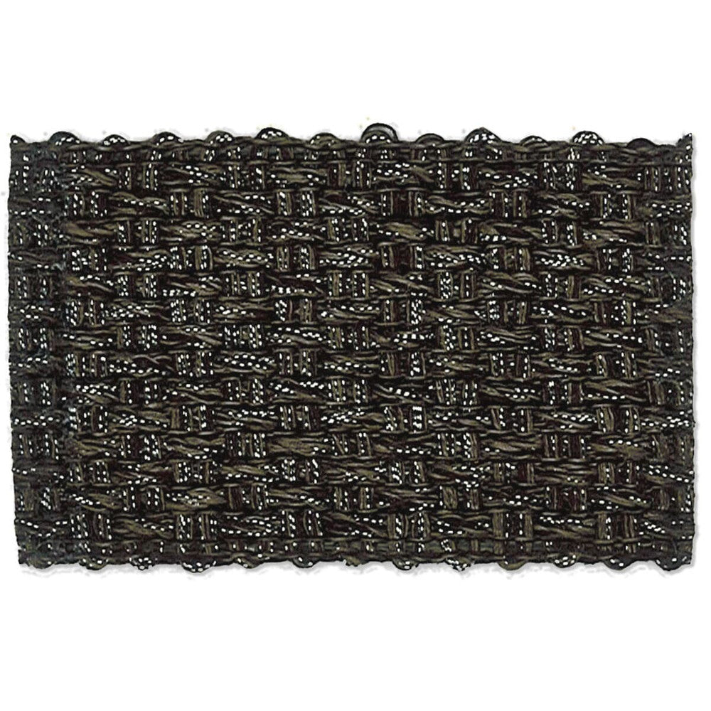 Marden 1 Steel by Stout Trim Stout Trim Marden 1 SteelTrim NEW WORLD TAPES & BORDERS 100%LIN ITALY </p><p>Repeat: H: 0.000, V: 0.000 1.63 in - Fabric Carolina -