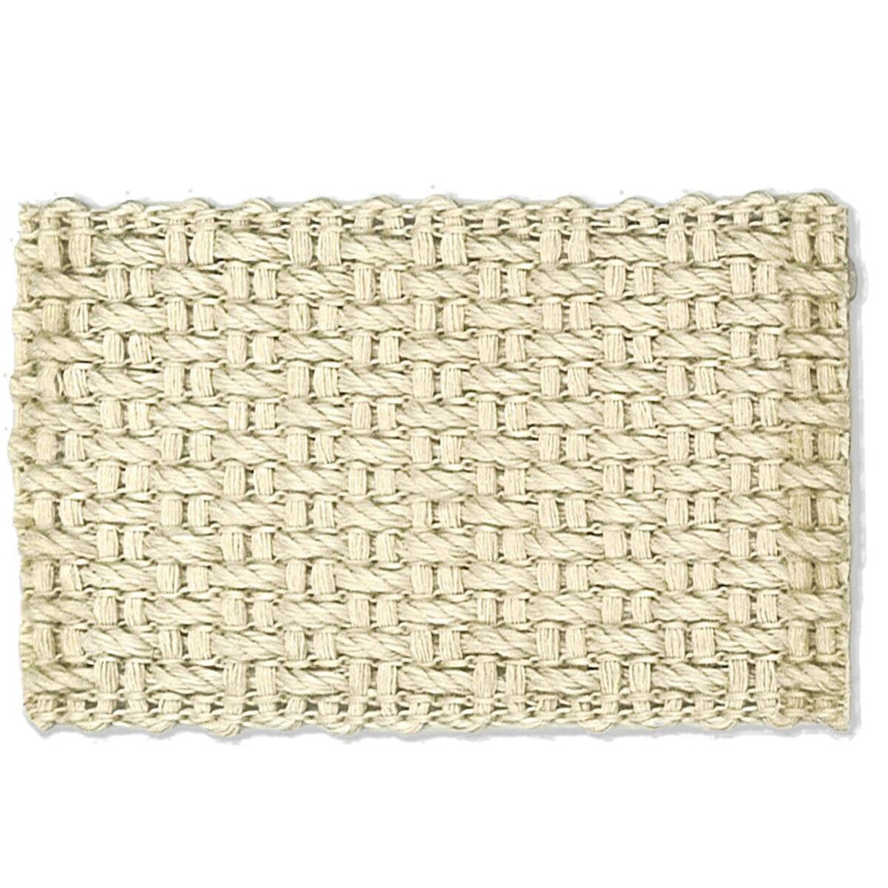 Marden 2 Pumice by Stout Designer Trim NEW WORLD TAPES & BORDERS 100%LIN ITALY </p><p>Repeat: 0 1.63 in - Swanky Fabrics -