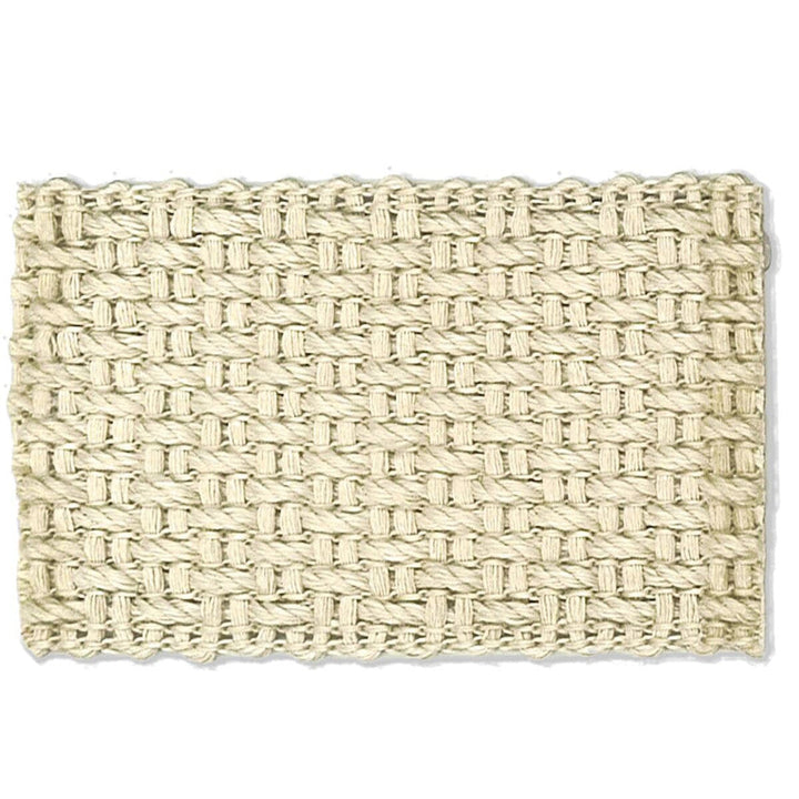Marden 2 Pumice by Stout Designer Trim NEW WORLD TAPES & BORDERS 100%LIN ITALY </p><p>Repeat: 0 1.63 in - Swanky Fabrics -
