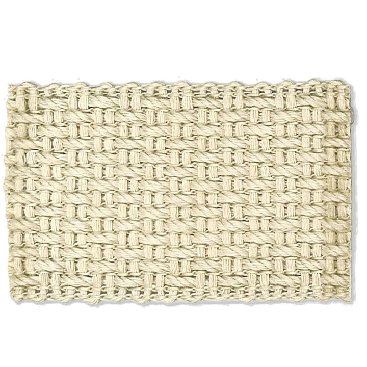 Marden 2 Pumice by Stout Trim New World Tapes & Borders 100% Linen ITALY Horizontal: 0 and Vertical: 0 1.63 in - Fabric Carolina -