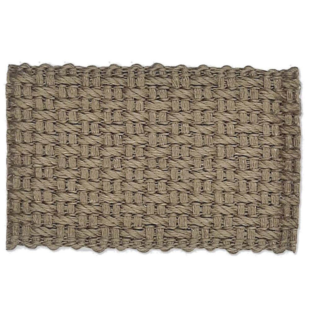 Marden 3 Truffle by Stout Trim Stout Trim Marden 3 TruffleTrim NEW WORLD TAPES & BORDERS 100%LIN ITALY </p><p>Repeat: H: 0.000, V: 0.000 1.63 in - Fabric Carolina -