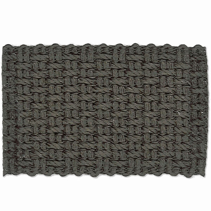 Marden 4 Charcoal by Stout Trim Stout Trim Marden 4 CharcoalTrim NEW WORLD TAPES & BORDERS 100%LIN ITALY </p><p>Repeat: H: 0.000, V: 0.000 1.63 in - Fabric Carolina -