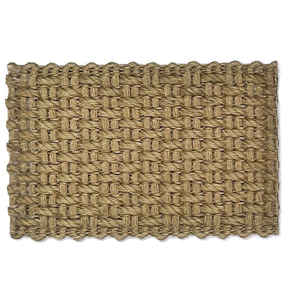 Marden 6 Jute by Stout Trim NEW WORLD TAPES & BORDERS 100%LIN ITALY Horizontal: 0 and Vertical: 0 1.63 in - Fabric Carolina -