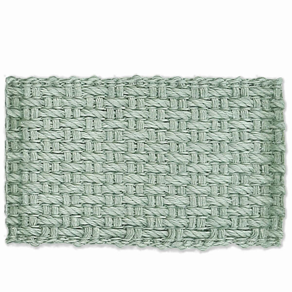 Marden 7 Seaglass by Stout Designer Trim NEW WORLD TAPES & BORDERS 100%LIN ITALY Horizontal: 0 and Vertical: 0 1.63 in - Swanky Fabrics -