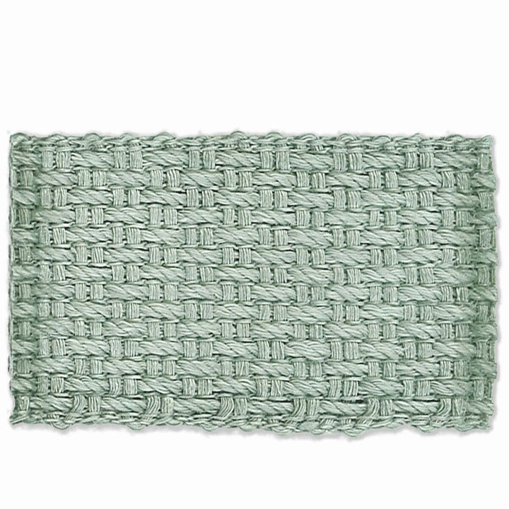 Marden 7 Seaglass by Stout Trim Stout Trim Marden 7 SeaglassTrim NEW WORLD TAPES & BORDERS 100%LIN ITALY </p><p>Repeat: H: 0.000, V: 0.000 1.63 in - Fabric Carolina -