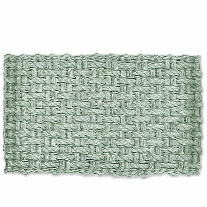 Marden 7 Seaglass by Stout Trim Stout Trim Marden 7 SeaglassTrim NEW WORLD TAPES & BORDERS 100%LIN ITALY </p><p>Repeat: H: 0.000, V: 0.000 1.63 in - Fabric Carolina -