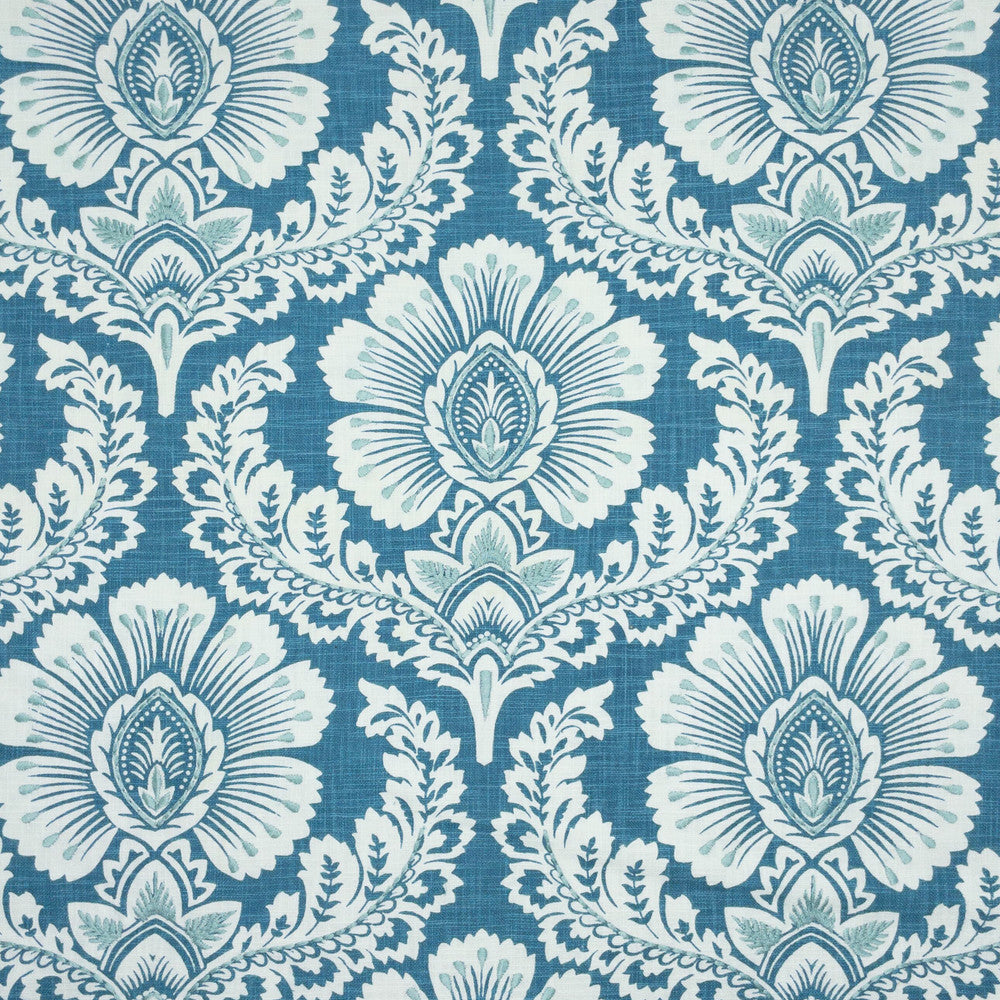 Marengo 1 Turquoise by Stout Fabric Stout Fabric Marengo 1 TurquoiseFabric COMFORTABLE LIVING BAHAMA/CARIBBEAN 100%COT INDIA </p><p>Repeat: H: 13.125, V: 15.375 57 in - Fabric Carolina -