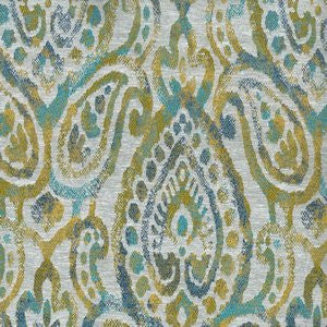 Margo Peacock by Norbar Fabric PRISM SEASONS 91% POLYESTER 9% COTTON INDIA N/A </p><p>Repeat: 15 3/4"V - 13 5/8"H 54 - Fabric Carolina -